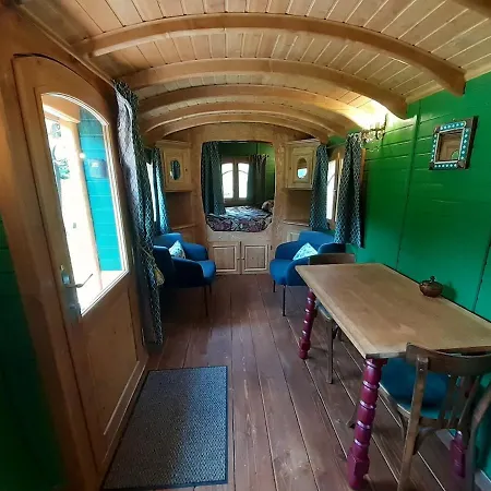 Apartament Roulotte Cosy Le Chene Brennes