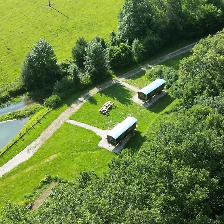 Roulotte Cosy Le Chene Apartament Brennes